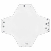 独自ののカスタム作成パーソナライズされた サッカーボール (フラット)