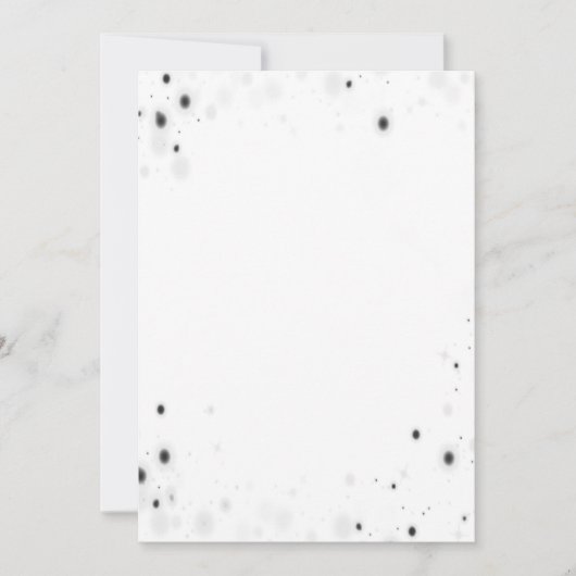 独自ののカスタム作成パーソナライズされた サンキューカード (正面)