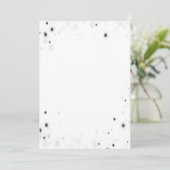 独自ののカスタム作成パーソナライズされた サンキューカード (スタンド正面)