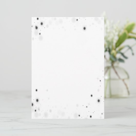 独自ののカスタム作成パーソナライズされた サンキューカード (スタンド正面)