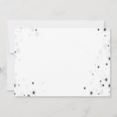 独自ののカスタム作成パーソナライズされた サンキューカード (裏面)