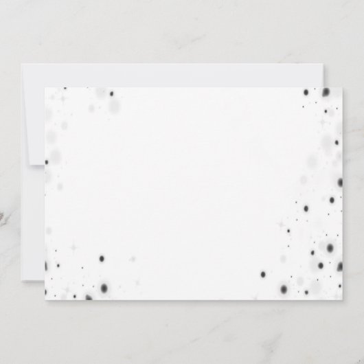 独自ののカスタム作成パーソナライズされた サンキューカード (裏面)