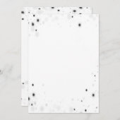 独自ののカスタム作成パーソナライズされた サンキューカード (正面/裏面)