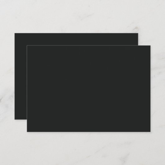 独自ののカスタム作成パーソナライズされた サンキューカード (正面/裏面)