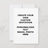 独自ののカスタム作成パーソナライズされた サンキューカード (正面)