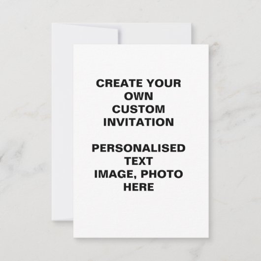 独自ののカスタム作成パーソナライズされた サンキューカード (正面)