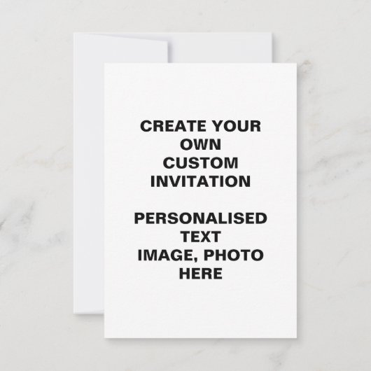 独自ののカスタム作成パーソナライズされた サンキューカード (裏面)