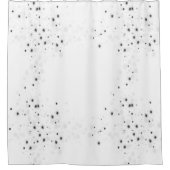 独自ののカスタム作成パーソナライズされた シャワーカーテン (正面)