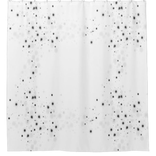 独自ののカスタム作成パーソナライズされた シャワーカーテン (正面)