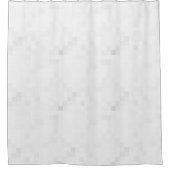 独自ののカスタム作成パーソナライズされた シャワーカーテン (正面)