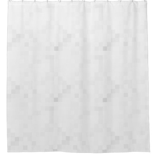 独自ののカスタム作成パーソナライズされた シャワーカーテン (正面)