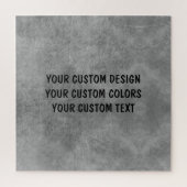 独自ののカスタム作成パーソナライズされた ジグソーパズル (縦)