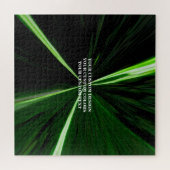 独自ののカスタム作成パーソナライズされた ジグソーパズル (横)