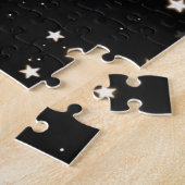 独自ののカスタム作成パーソナライズされた ジグソーパズル (側面)