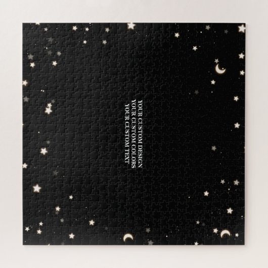 独自ののカスタム作成パーソナライズされた ジグソーパズル (横)