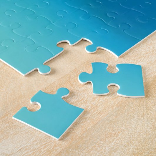 独自ののカスタム作成パーソナライズされた ジグソーパズル (側面)