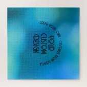 独自ののカスタム作成パーソナライズされた ジグソーパズル (横)