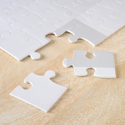 独自ののカスタム作成パーソナライズされた ジグソーパズル (側面)