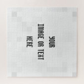 独自ののカスタム作成パーソナライズされた ジグソーパズル (横)