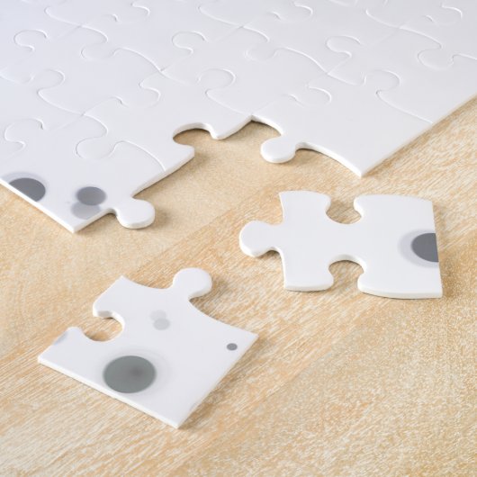 独自ののカスタム作成パーソナライズされた ジグソーパズル (側面)