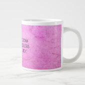 独自ののカスタム作成パーソナライズされた ジャンボコーヒーマグカップ (右)