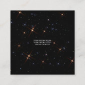 独自ののカスタム作成パーソナライズされた スクエア名刺 (正面)