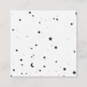 独自ののカスタム作成パーソナライズされた スクエア名刺 (裏面)