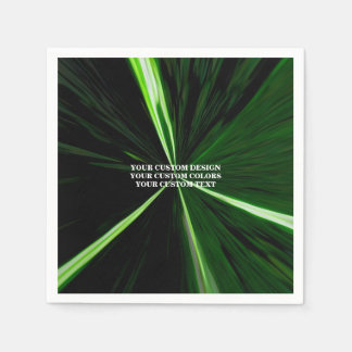 独自ののカスタム作成パーソナライズされた スタンダードカクテルナプキン