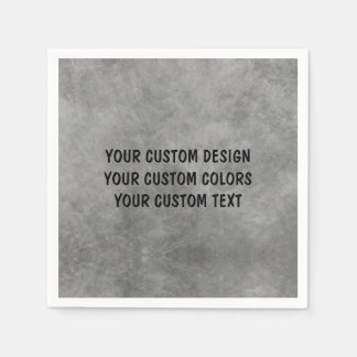 独自ののカスタム作成パーソナライズされた スタンダードカクテルナプキン