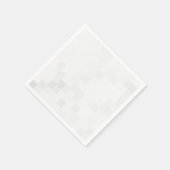 独自ののカスタム作成パーソナライズされた スタンダードカクテルナプキン (角)