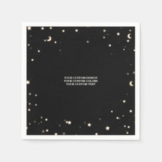 独自ののカスタム作成パーソナライズされた スタンダードカクテルナプキン