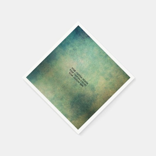 独自ののカスタム作成パーソナライズされた スタンダードカクテルナプキン (角)