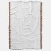 独自ののカスタム作成パーソナライズされた スローブランケット (正面縦)