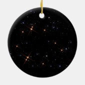 独自ののカスタム作成パーソナライズされた セラミックオーナメント (裏面)