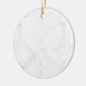 独自ののカスタム作成パーソナライズされた セラミックオーナメント (左)