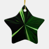 独自ののカスタム作成パーソナライズされた セラミックオーナメント (裏面)