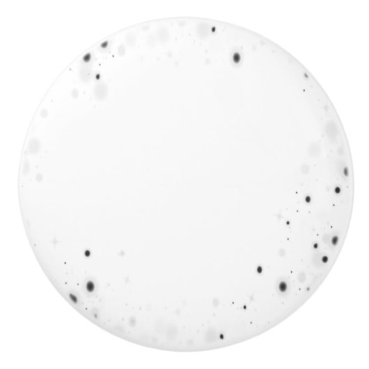 独自ののカスタム作成パーソナライズされた セラミックノブ (正面)