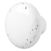 独自ののカスタム作成パーソナライズされた セラミックノブ (右)