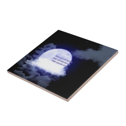 独自ののカスタム作成パーソナライズされた タイル (側面)