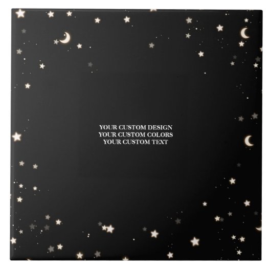 独自ののカスタム作成パーソナライズされた タイル (正面)