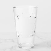 独自ののカスタム作成パーソナライズされた タンブラーグラス (裏面)