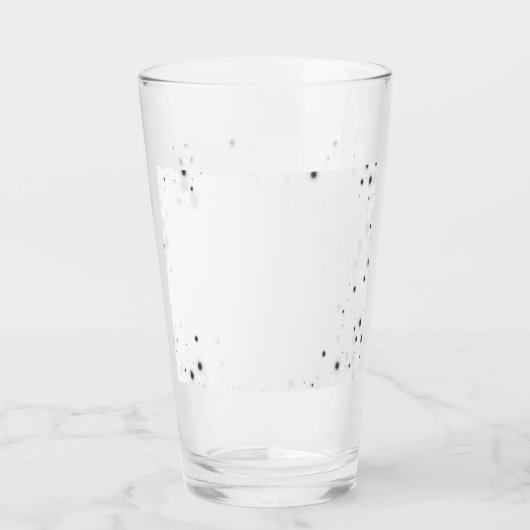 独自ののカスタム作成パーソナライズされた タンブラーグラス (裏面)