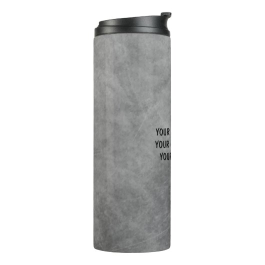 独自ののカスタム作成パーソナライズされた タンブラー (回転左)