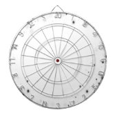 独自ののカスタム作成パーソナライズされた ダーツボード (正面)