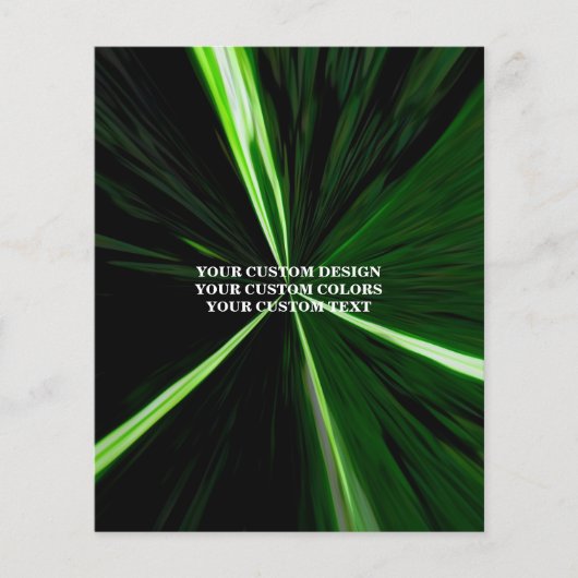 独自ののカスタム作成パーソナライズされた チラシ (正面)