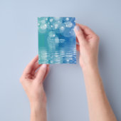 独自ののカスタム作成パーソナライズされた チラシ (手)