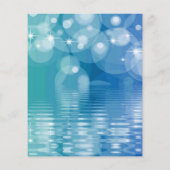 独自ののカスタム作成パーソナライズされた チラシ (裏面)