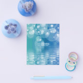 独自ののカスタム作成パーソナライズされた チラシ (シングル)