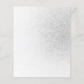 独自ののカスタム作成パーソナライズされた チラシ (裏面)