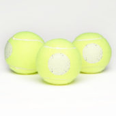 独自ののカスタム作成パーソナライズされた テニスボール (マルチ)